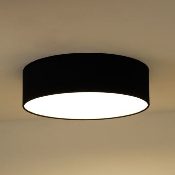 Duolla - LED Stropné svietidlo CORTINA LED/26W/230V pr. 45 cm čierna