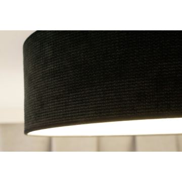 Duolla - LED Stropné svietidlo CORTINA LED/26W/230V pr. 45 cm čierna