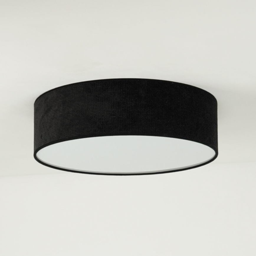 Duolla - LED Stropné svietidlo CORTINA LED/26W/230V pr. 45 cm čierna