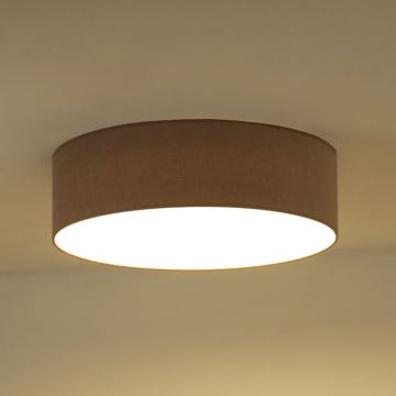 Duolla - LED Stropné svietidlo CORTINA LED/26W/230V pr. 45 cm hnedá