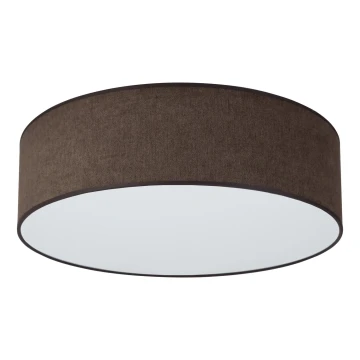 Duolla - LED Stropné svietidlo CORTINA LED/26W/230V pr. 45 cm hnedá