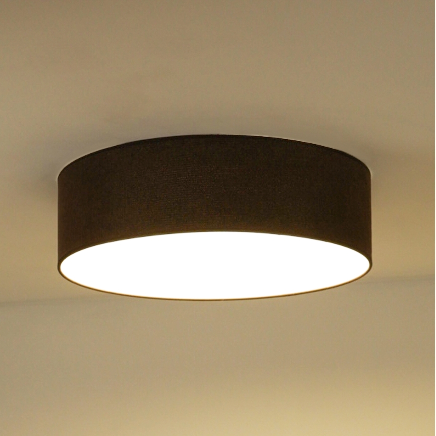 Duolla - LED Stropné svietidlo CORTINA LED/26W/230V pr. 45 cm hnedá