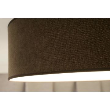 Duolla - LED Stropné svietidlo CORTINA LED/26W/230V pr. 45 cm hnedá