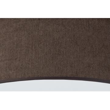 Duolla - LED Stropné svietidlo CORTINA LED/26W/230V pr. 45 cm hnedá