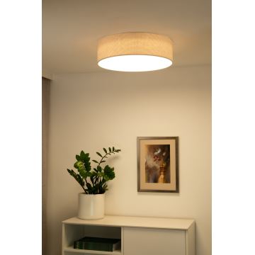 Duolla - LED Stropné svietidlo CORTINA LED/26W/230V pr. 45 cm krémová