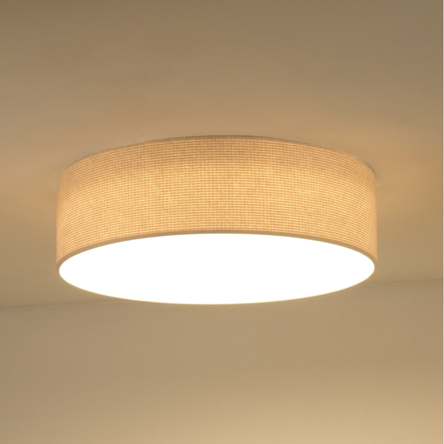 Duolla - LED Stropné svietidlo CORTINA LED/26W/230V pr. 45 cm krémová