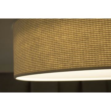 Duolla - LED Stropné svietidlo CORTINA LED/26W/230V pr. 45 cm krémová