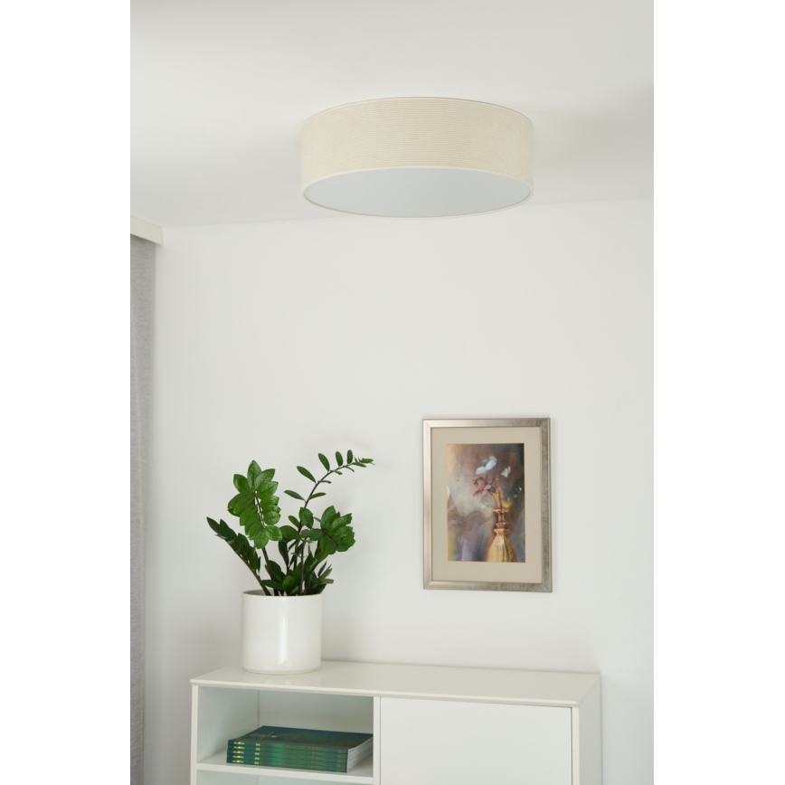 Duolla - LED Stropné svietidlo CORTINA LED/26W/230V pr. 45 cm krémová