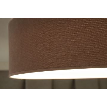 Duolla - LED Stropné svietidlo CORTINA LED/26W/230V pr. 45 cm ružová