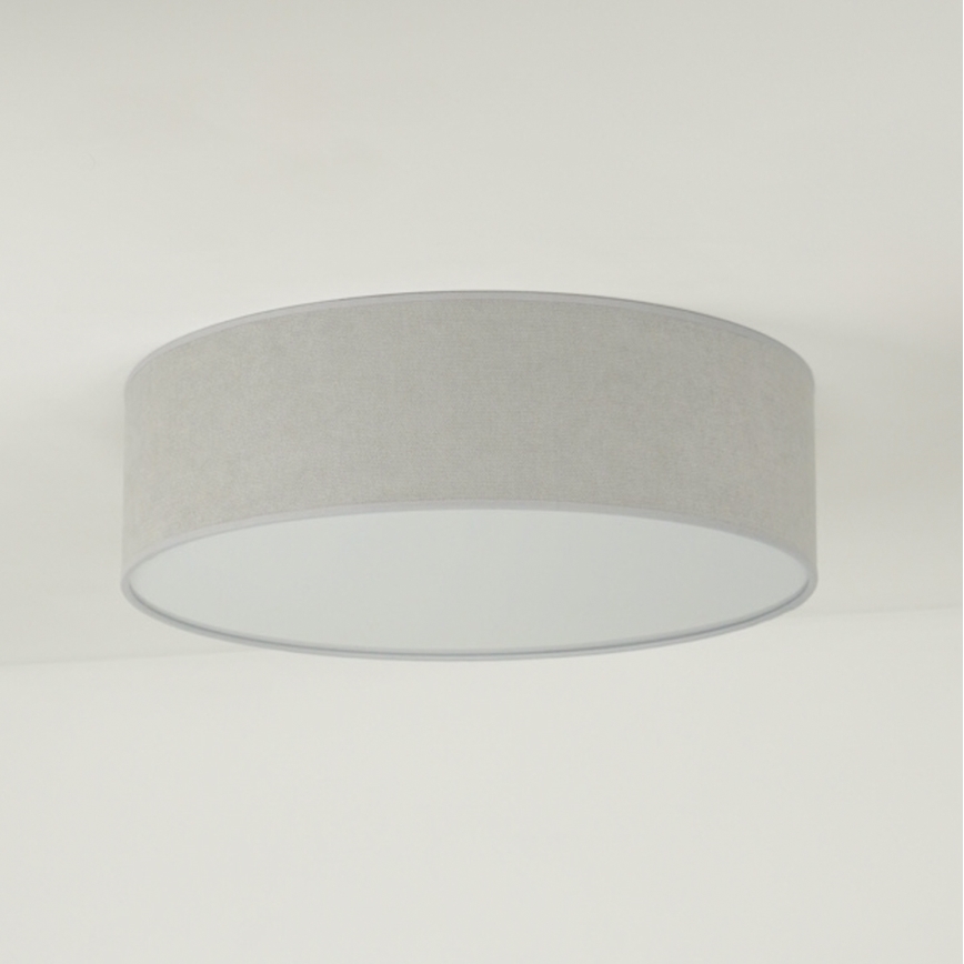 Duolla - LED Stropné svietidlo CORTINA LED/26W/230V pr. 45 cm šedá