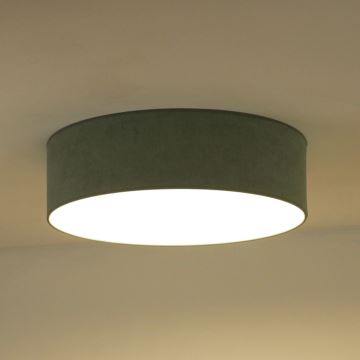 Duolla - LED Stropné svietidlo CORTINA LED/26W/230V pr. 45 cm tyrkysová