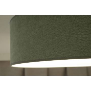 Duolla - LED Stropné svietidlo CORTINA LED/26W/230V pr. 45 cm tyrkysová