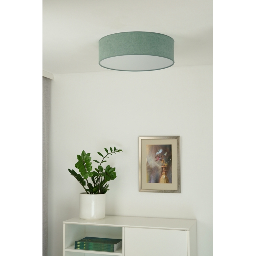 Duolla - LED Stropné svietidlo CORTINA LED/26W/230V pr. 45 cm tyrkysová