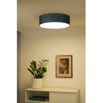 Duolla - LED Stropné svietidlo CORTINA LED/26W/230V pr. 45 cm tyrkysová