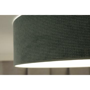 Duolla - LED Stropné svietidlo CORTINA LED/26W/230V pr. 45 cm tyrkysová