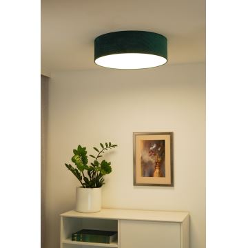 Duolla - LED Stropné svietidlo CORTINA LED/26W/230V pr. 45 cm zelená