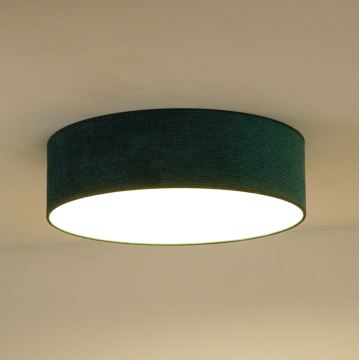 Duolla - LED Stropné svietidlo CORTINA LED/26W/230V pr. 45 cm zelená