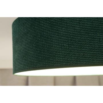 Duolla - LED Stropné svietidlo CORTINA LED/26W/230V pr. 45 cm zelená