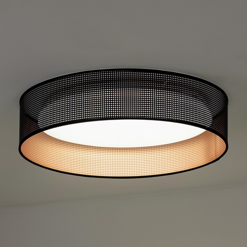 Duolla - LED Stropné svietidlo ROLLER LED/24W/230V čierna/medená