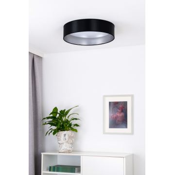 Duolla - LED Stropné svietidlo ROLLER LED/24W/230V čierna/strieborná