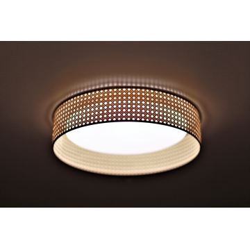 Duolla - LED Stropné svietidlo ROLLER LED/24W/230V ratan