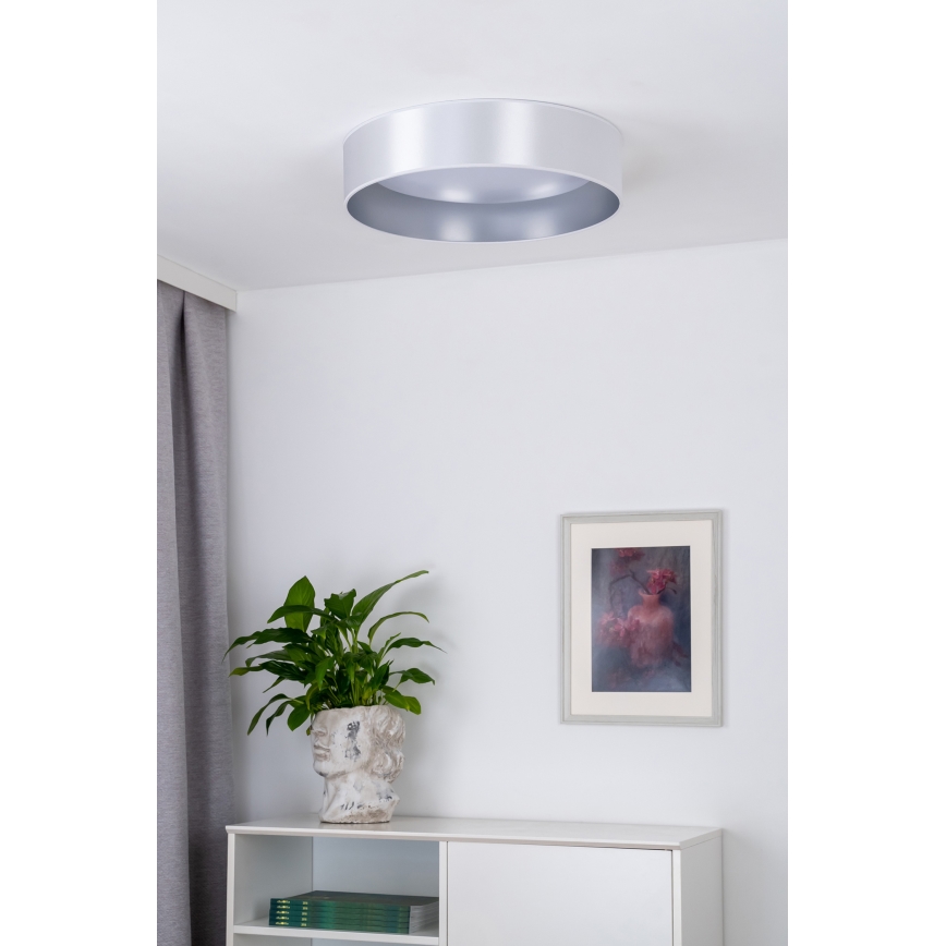 Duolla - LED Stropné svietidlo ROLLER LED/24W/230V strieborná