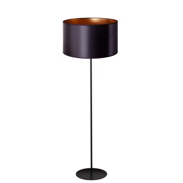 Duolla - Stojacia lampa CANNES 1xE27/15W/230V 45 cm čierna/medená