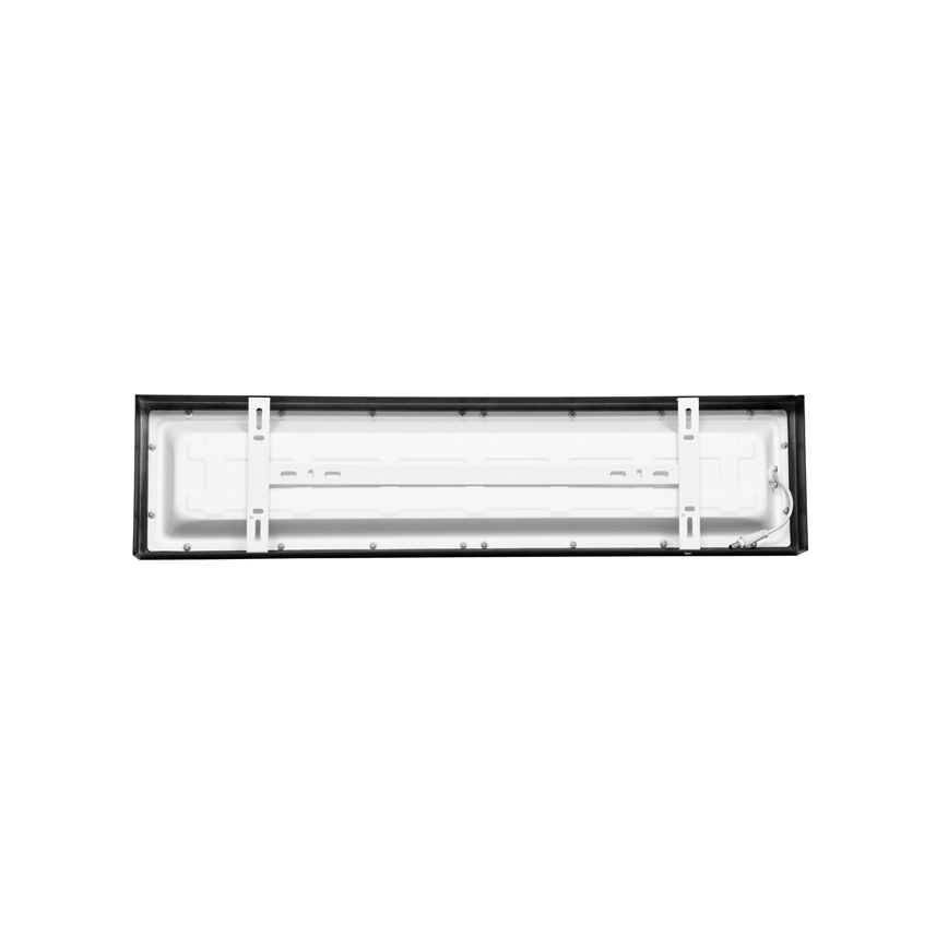 LED Stropné svietidlo PILO LED/36W/230V 4100K 124 cm čierna