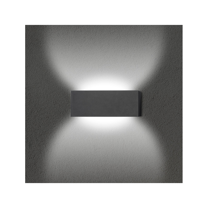 LED Vonkajšie nástenné svietidlo OSKAR LED/12W/230V 4000K IP54
