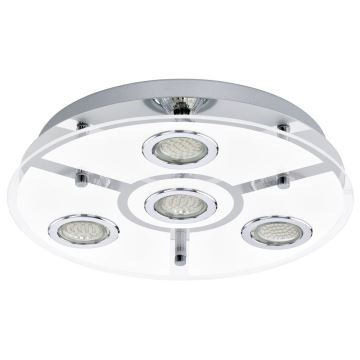 EGLO 13531 - LED Stropní svítidlo CABO 4xGU10 LED/2,5W