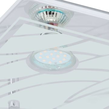 Eglo 13674 - LED stropní svítidlo FARELLA 4xGU10/3W/230V