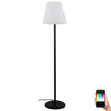 Eglo 31057 - LED RGBW Stmievateľná vonkajšia lampa 1xE27/9W/230V IP44