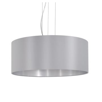 Eglo 31606 - Luster na lanku MASERLO 3xE27/60W/230V