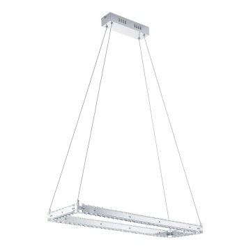 Eglo 31669 - LED závesné svietidlo VARRAZO LED/17W/230V