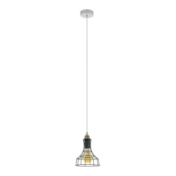 Eglo 33035 - Luster na lanku ITCHINGTON 1xE27/60W/230V priemer 18 cm