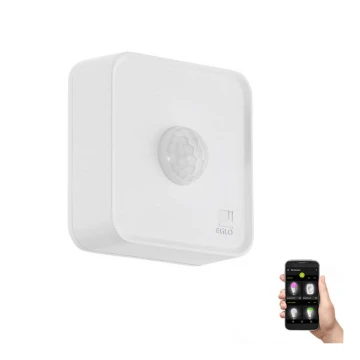 Eglo 33236 - Vonkajší pohybový senzor CONNECT SENSOR 12 m biela IP44