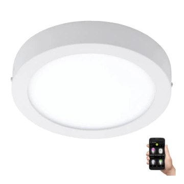Eglo 33575 - LED Stmievateľné kúpeľňové svietidlo ARGOLIS-C LED/16,5W/230V IP44 biela