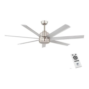 Eglo 35021 - Stropný ventilátor AZAR + DO