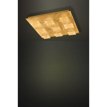 Eglo 39412 - LED Stmievateľné stropné svietidlo SAN LUCA 4xLED/5,4W/230V + 9xLED/4,5W