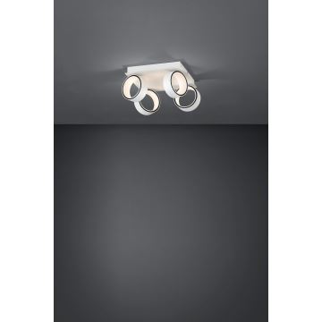 Eglo 39587 - LED Bodové svietidlo ALBARIZA 4xLED/4,6W/230V