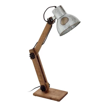 Eglo 43068 - Stolná lampa FRIZINGTON 1xE27/40W/230V