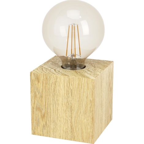 Eglo - Stolná lampa 1xE27/40W/230V béžová