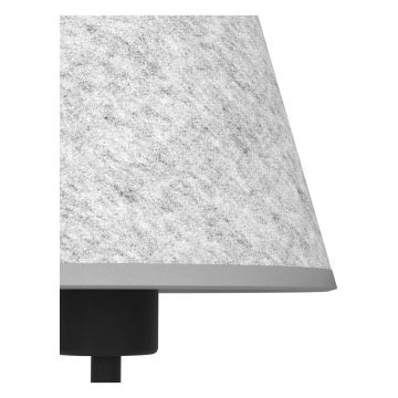 Eglo - Stolná lampa 1xE27/40W/230V šedá