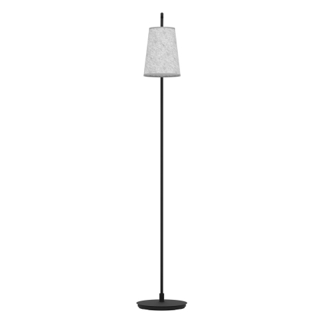 Eglo - Stojacia lampa 1xE27/40W/230V šedá