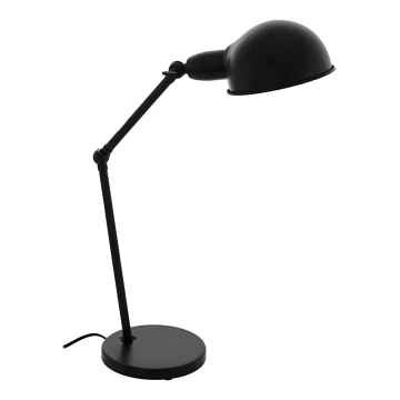 Eglo 49041 - Stolná lampa EXMOOR 1xE27/28W/230V betón