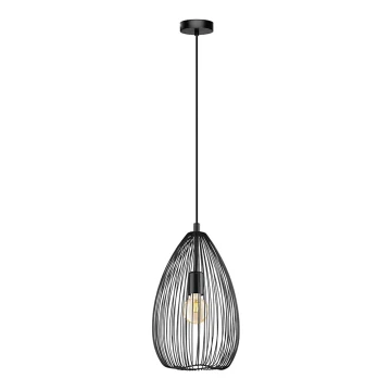 Eglo 49141 - Luster na lanku CLEVEDON 1xE27/60W/230V