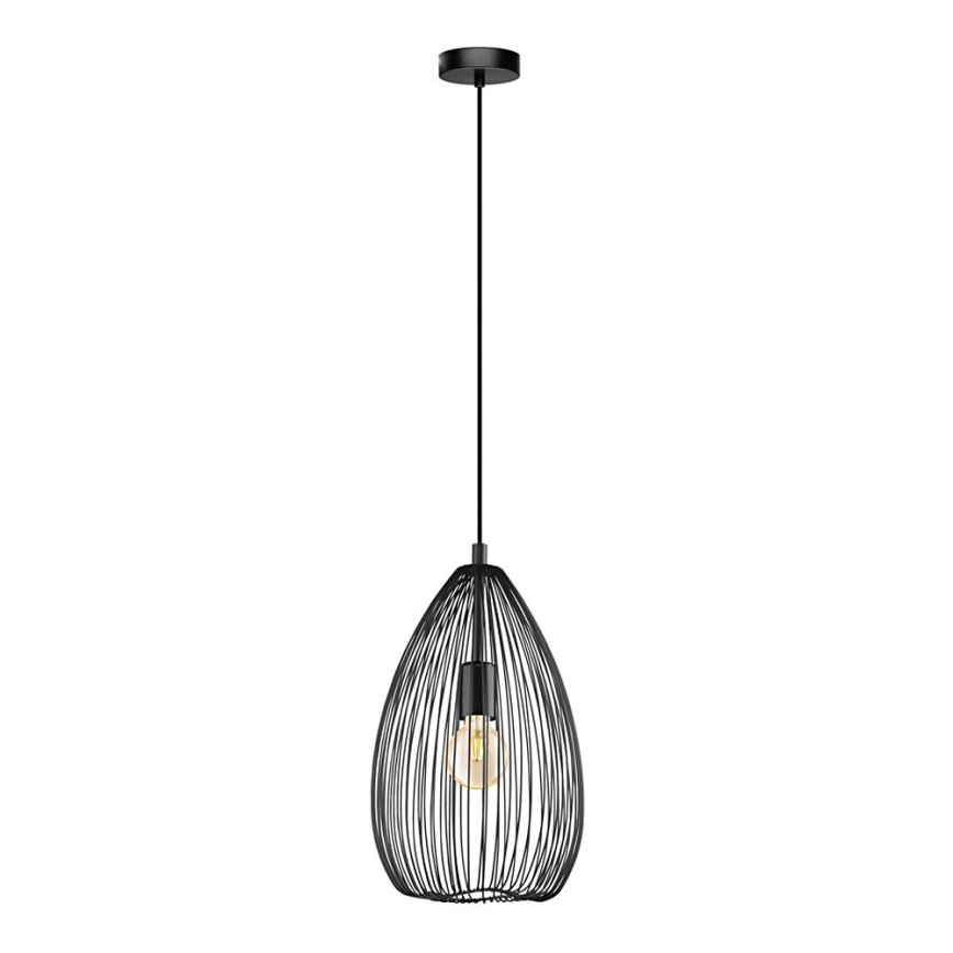 Eglo 49141 - Luster na lanku CLEVEDON 1xE27/60W/230V