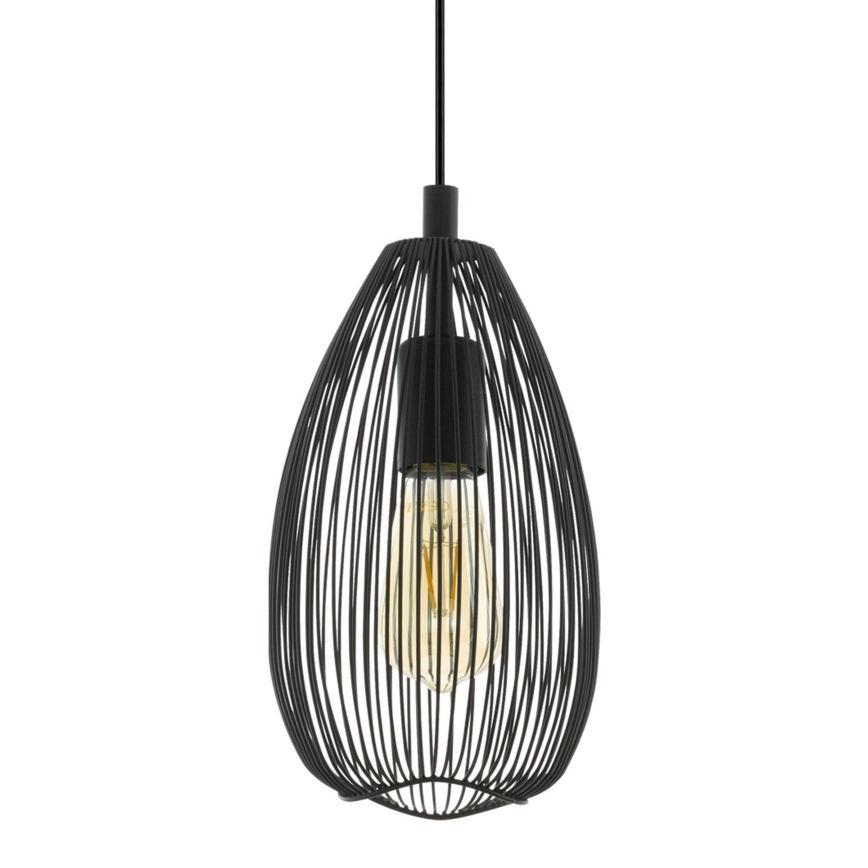 Eglo 49141 - Luster na lanku CLEVEDON 1xE27/60W/230V