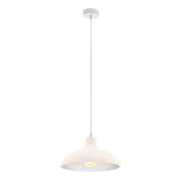 Eglo 49485 - Luster na lanku BARROWBY 1xE27/60W/230V