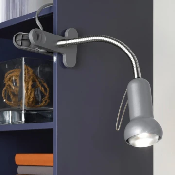 Eglo 81265 - Lampa s klipom FABIO 1xE14/40W/230V